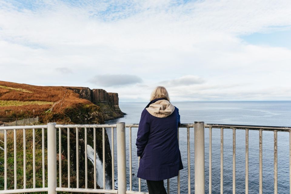 From Inverness: Isle of Skye and Eilean Donan Castle Tour - Admiring the Red Cuillin Mountains