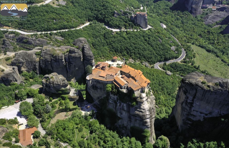 From Ioannina Sunset Tour to Meteora Rocks & Monasteries - Monastery Details