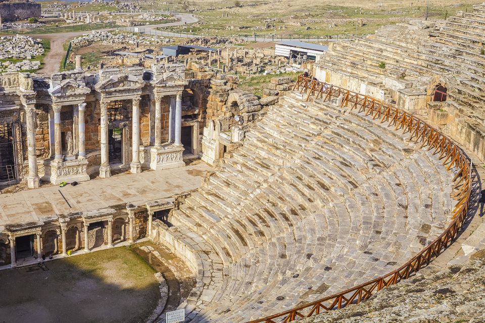 From Istanbul: Ephesus & Pamukkale 2-Day Trip With Flights - Logistics