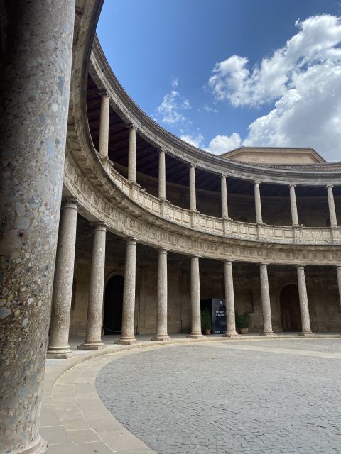 From Jaen: Alhambra Guided Tour With Entry Tickets - Ornate Nasrid Palaces