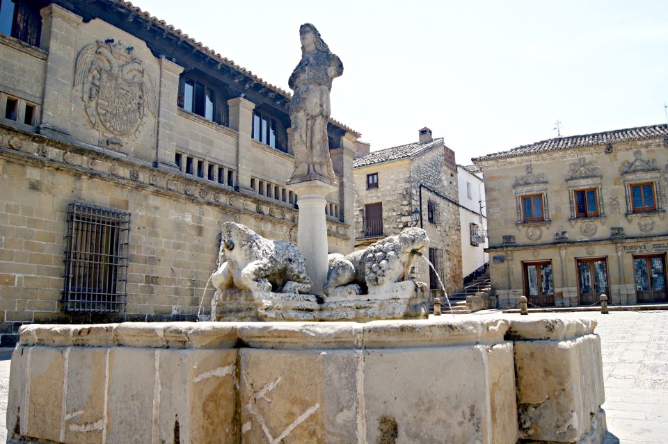 From Jaen: Day Trip to Ubeda and Baeza - Meeting Point and Location