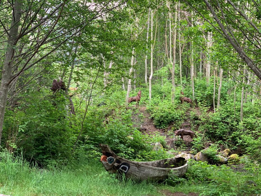 From Ketchikan: Potlatch Totem Park and Herring Cove Tour - Meeting Point and Requirements