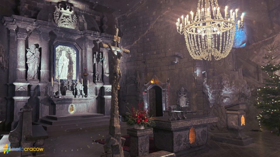 From Krakow: Guided Tour in Wieliczka Salt Mine - Tour Participant Info