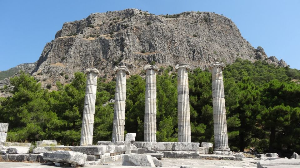 From Kusadası: Priene, Miletus, and Didyma Tour - Miletus: Ancient Theater and Baths