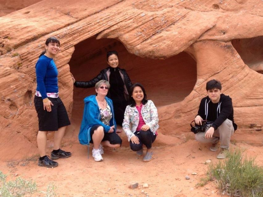 From Las Vegas: Valley of Fire Tour - Discover Ancient Indian Petroglyphs