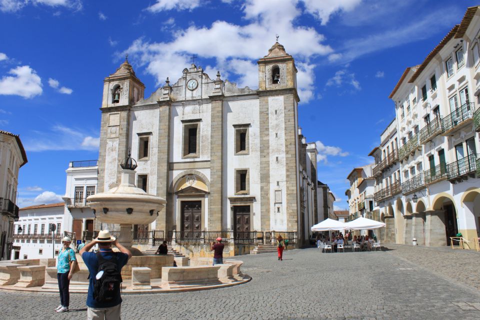 From Lisbon: Small-Group Day Tour to Évora and Arraiolos - Infant and Child Policies