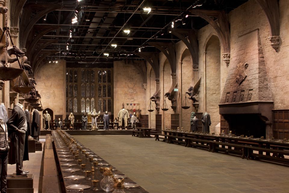 From London: Harry Potter Warner Bros Studio Tour - Gringotts Wizarding Bank