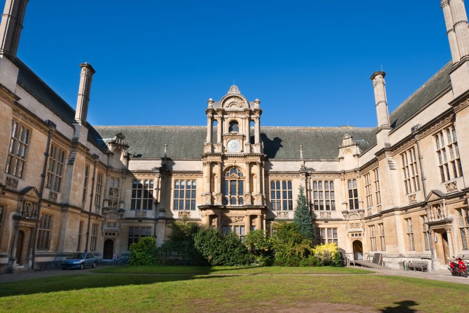 From London: Oxford and Cambridge Universities Tour - Inclusions