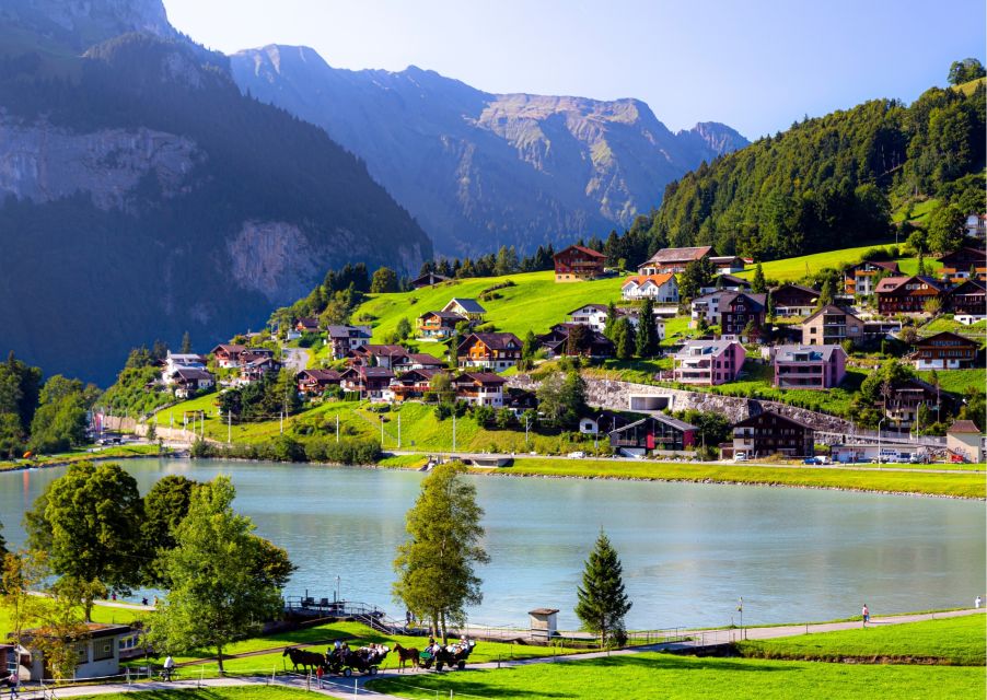 From Lucerne: Private Day Tour to Interlaken and Grindelwald - Grindelwald Sightseeing