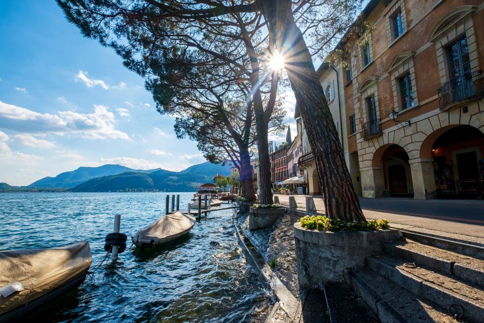 From Lugano: Lake Lugano Cruise to Morcote & Sightseeing - Meeting Point and Time