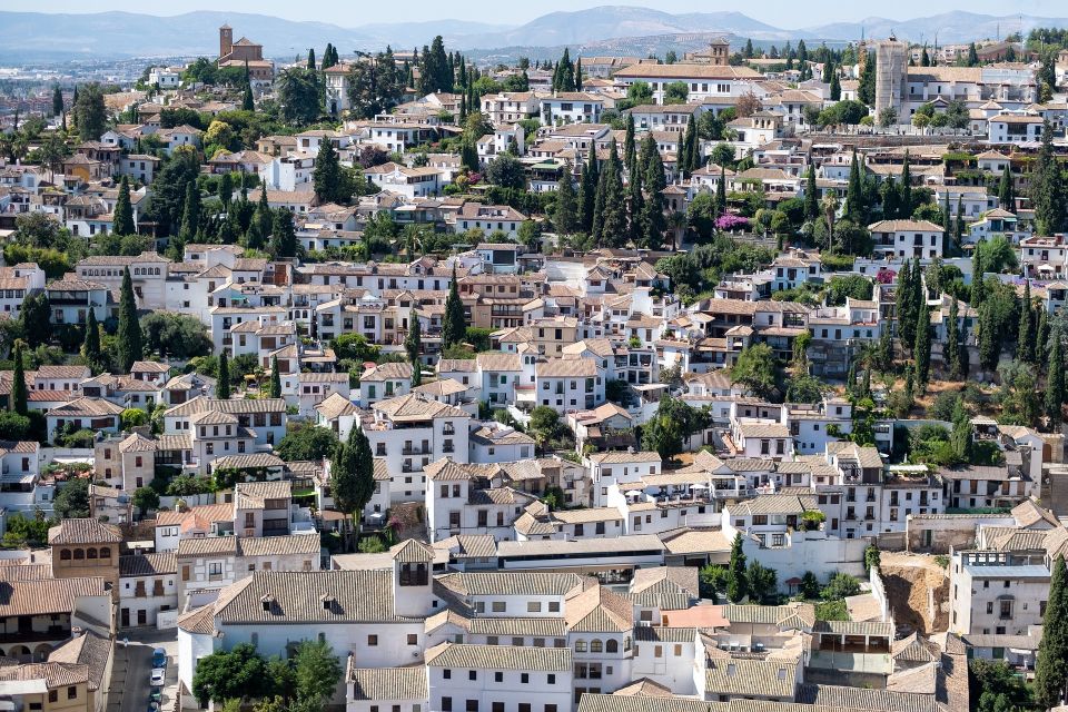 From Malaga: Granada Full-Day Trip With Alhambra - Important Travel Information