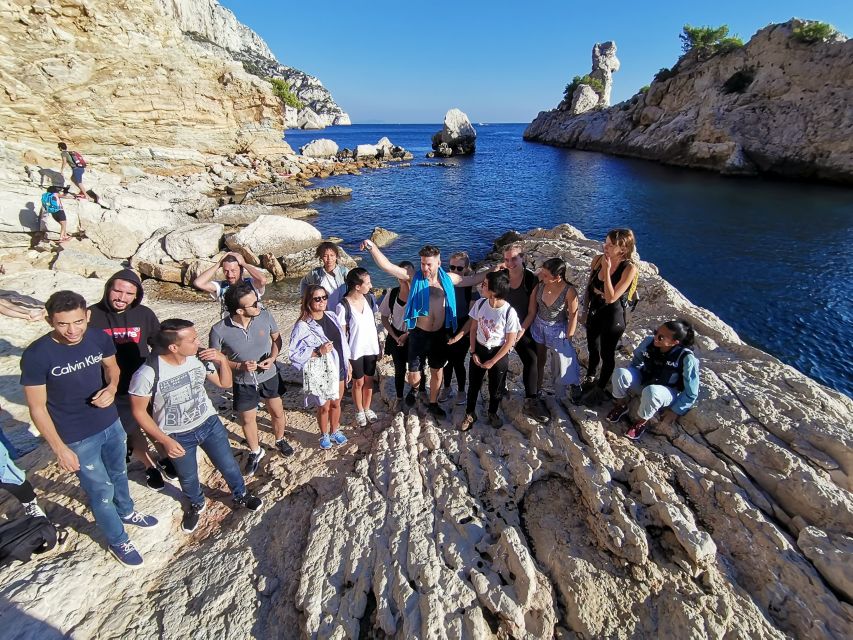 From Marseille: Calanques National Park Guided Hike - Meeting Point and Logistics