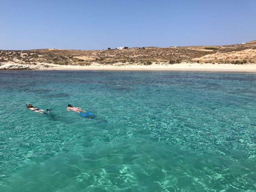 From Mykonos: Full-Day Ancient Delos & Rhenia Island Cruise - Meeting Point and Directions