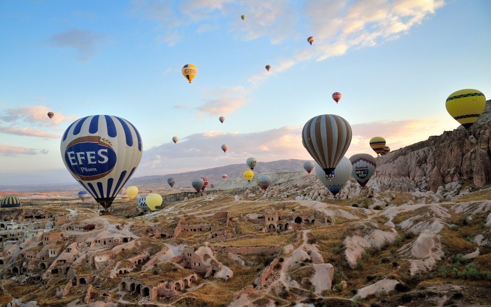 From Nevşehir: Cappadocia Hot Air Balloon Tour - Restrictions and Requirements