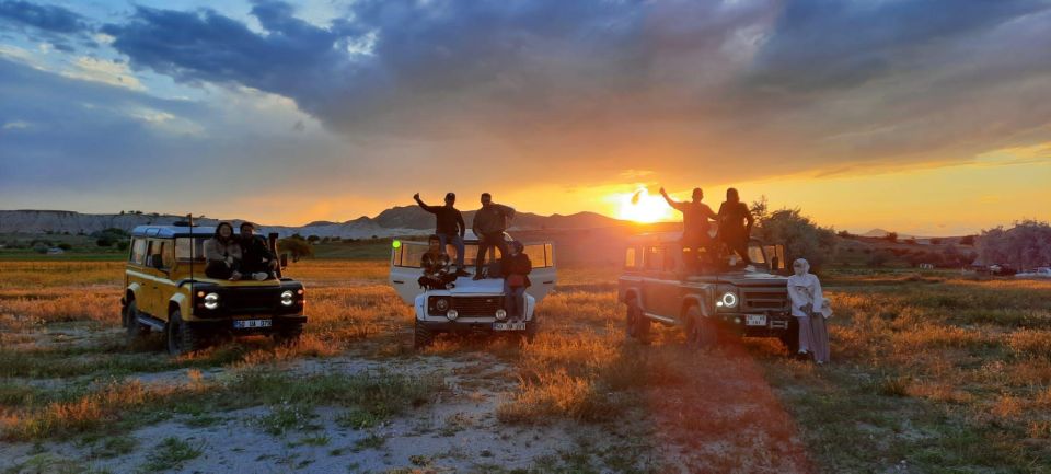 From Nevşehir: Cappadocia Jeep Safari - Highlights