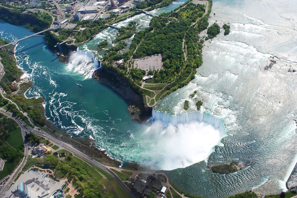 From New York City: Niagara Falls Full-Day Bus Tour - Maid of the Mist Cruise