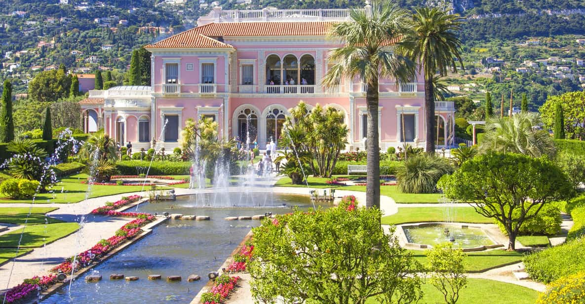 From Nice: Eze, Monaco, Cap Ferrat & Rothschild Villa - Rock of Monaco