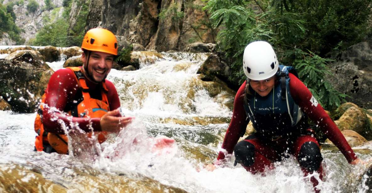 From Omiš: Cetina River Canyoning With Licensed Instructor - Guided by Licensed Instructors