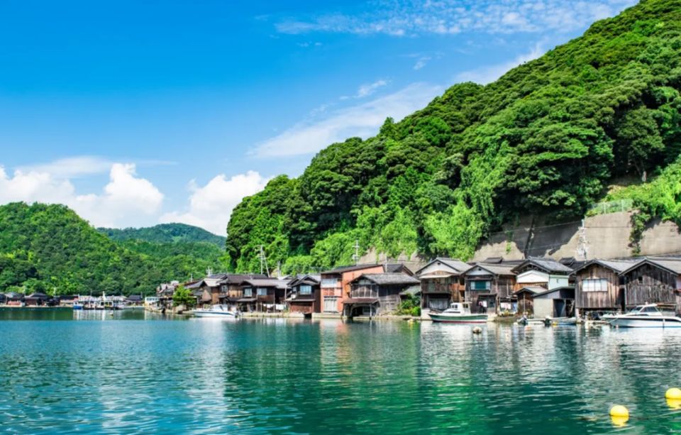 From Osaka: Miyama Village, Ine Bay & Amanohashidate Tour - Ine Bay