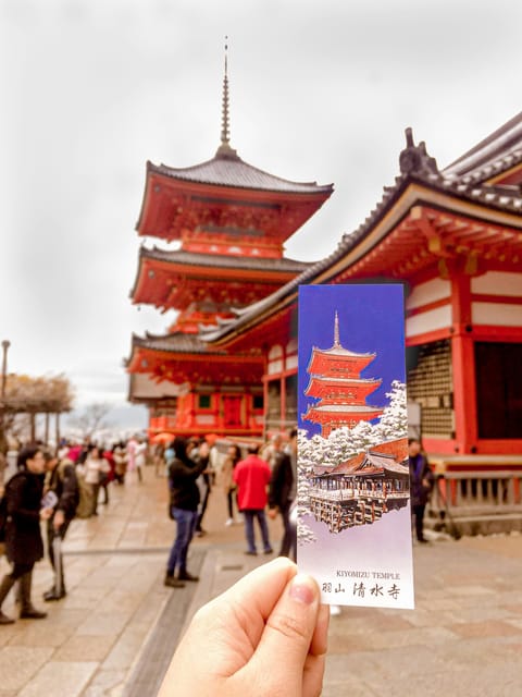 From Osaka to Nara to Kyoto: A Private Day Tour With Driver - Customizable Tour Options