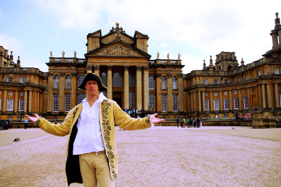 From Oxford: Blenheim Palace Guided Tour - Palace Entry Fee