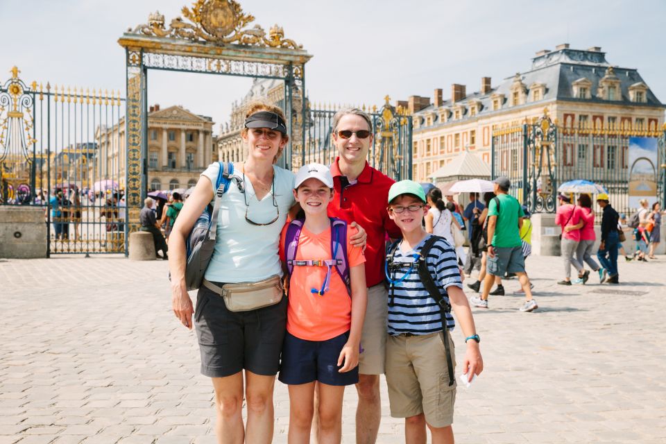 From Paris: Versailles Palace & Garden Bike Tour W/ Tickets - Important Information