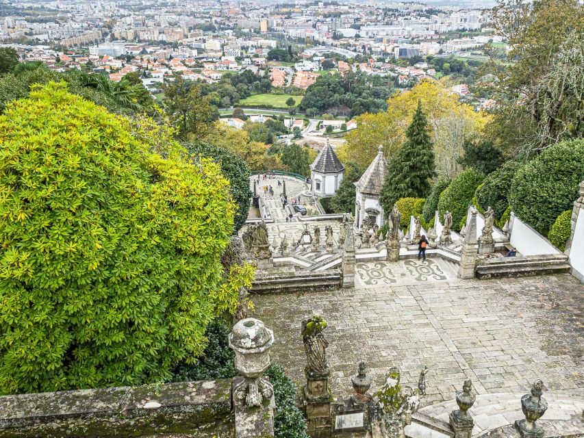 From Porto: Braga & Guimarães Full Day Experience With Lunch - Lunch at Local Restaurant