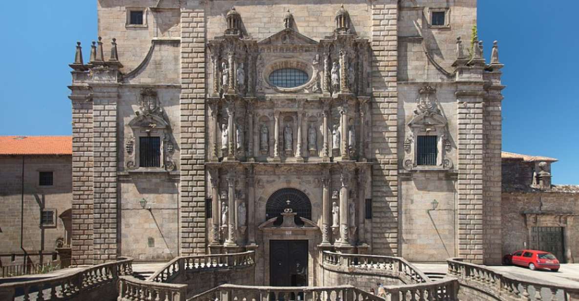 From Porto: Private Sightseeing Santiago Da Compostela Tour - Knowledgeable Tour Driver