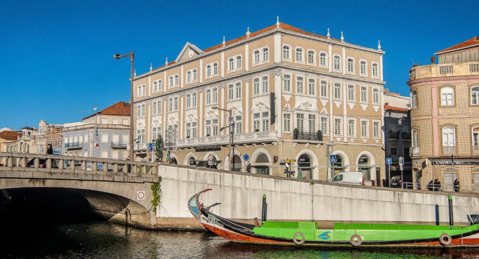 From Porto: Private Sightseeing Tour of Aveiro - Stunning Scenic Passage