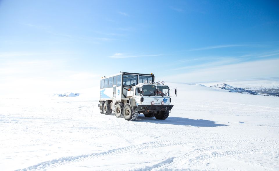 From Reykjavik: Into the Glacier Ice Cave Tour - Guided Tour of Ice Cave