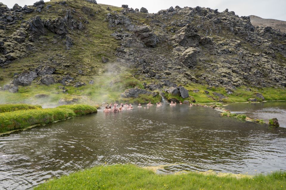 From Reykjavik: Landmannalaugar Hike and the Valley of Tears - Scenic Hjalparfoss Waterfall and Sigoldugljufur Canyon