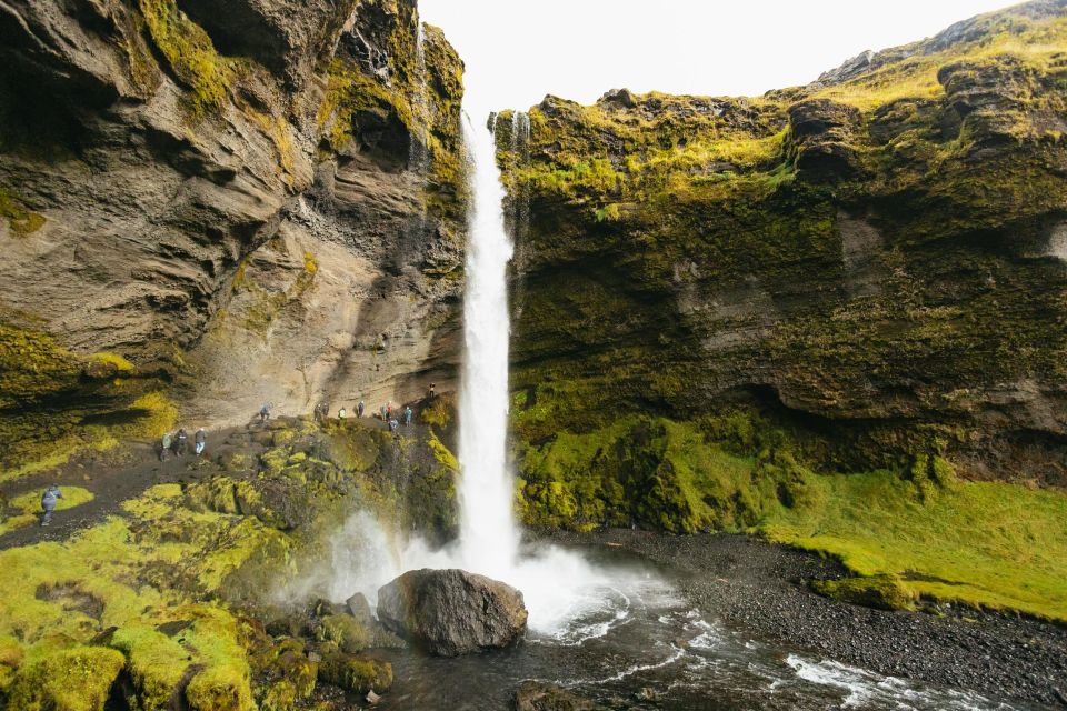 From Reykjavik: Waterfalls, Black Beach & Glacier Day Trip - Eyjafjallajökull Glacier Volcano