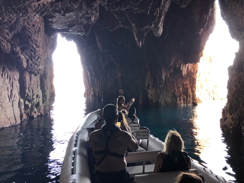 From Sagone/Cargèse: Scandola and Calanques De Piana Cruise - Visiting the Calanques De Piana