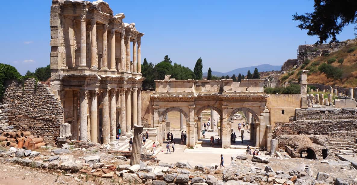 From Samos: Full Day Tour to Ephesus and Kusadasi - Experience and Activities