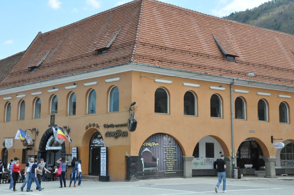 From Sibiu: Day Tour to Brasov and Draculas Castle - Brasov City Highlights