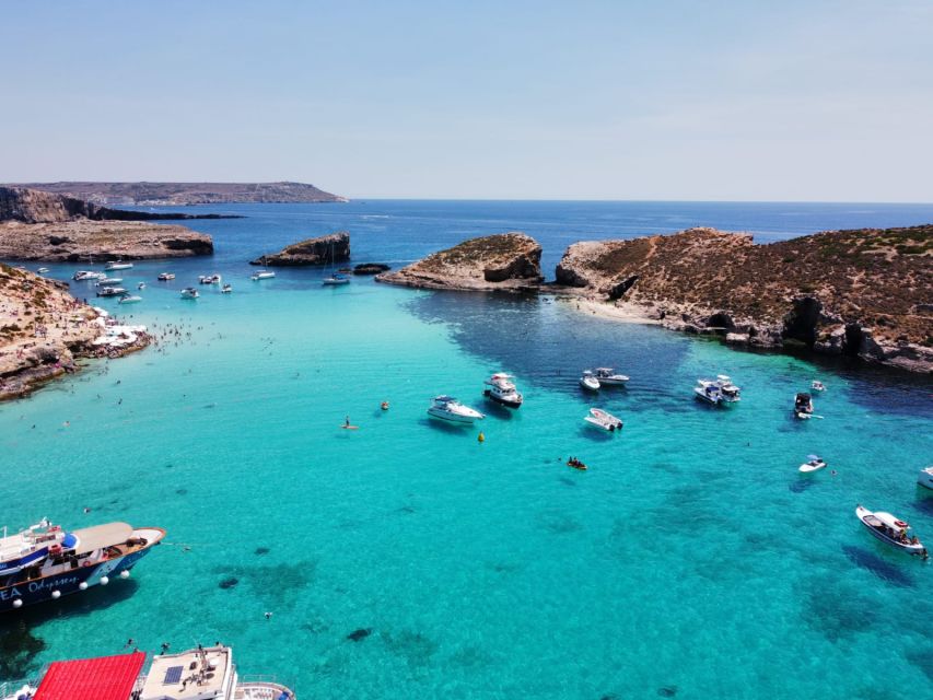 From Sliema: Comino, Crystal Lagoon, and Blue Lagoon Cruise - Departure Point and Accessibility