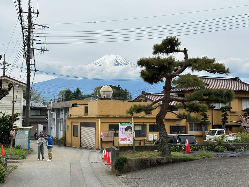 From Tokyo: Hakone With Lake Yamanaka Private Tour - Tour Features