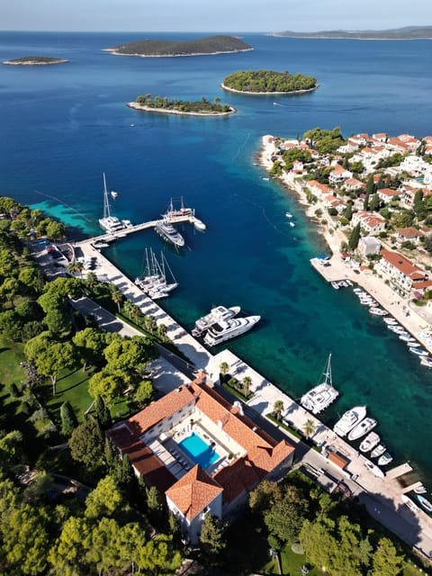 From Trogir: Half-Day 3-Island Boat Tour With Water&Coffee - Maslinica (Šolta)