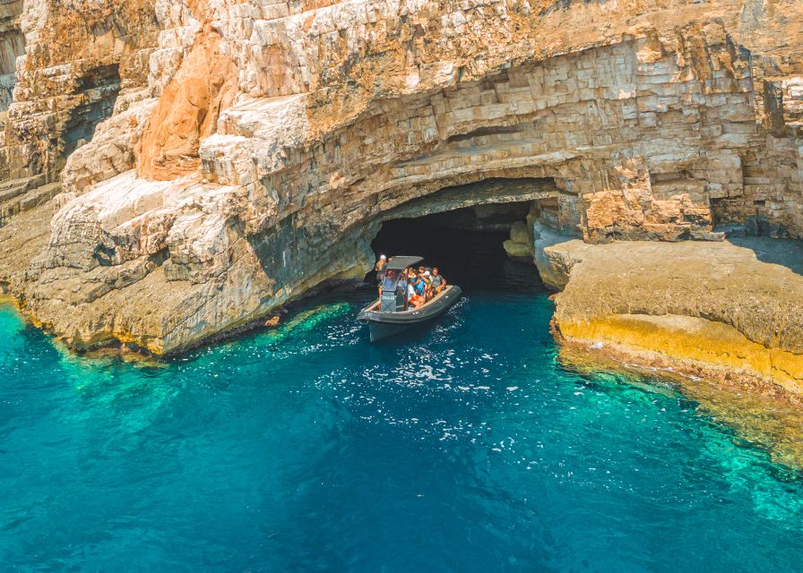 From Trogir or Split: Full-Day Blue Cave & Hvar Island Tour - Inclusions and Exclusions