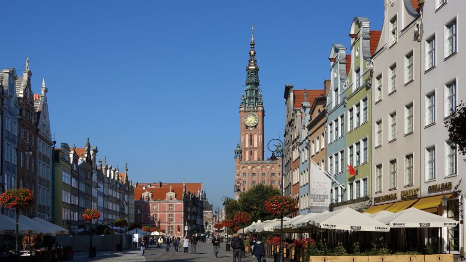 From Warsaw: Gdansk Full Day Tour - Inclusions