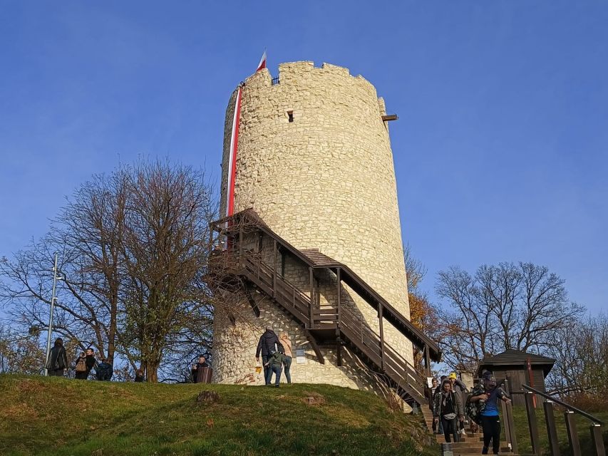 From Warsaw: Kazimierz Dolny Art Town Full-Day Private Tour - Guided Experience