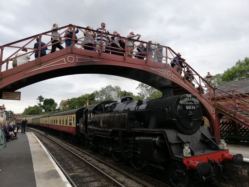 From York: Moors, Whitby, and the Yorkshire Steam Railway - Optional North Yorkshire Moors Railway