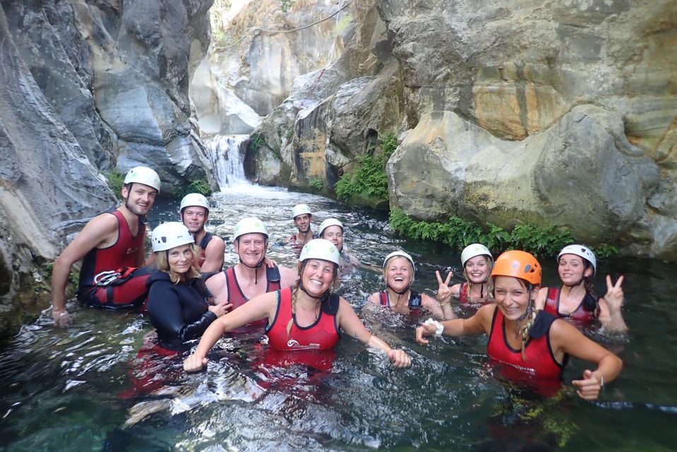 From Yunquera: Canyoning Tour to Zarzalones Canyon - Included Equipment