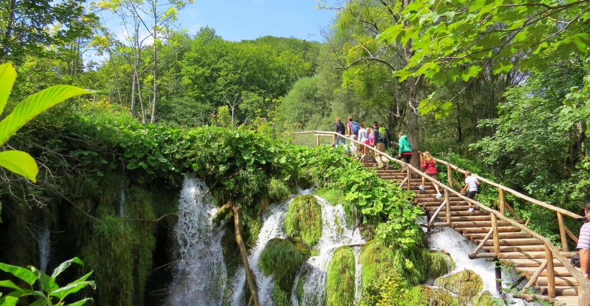 From Zagreb to Split: Plitvice Lakes Private Tour - Inclusions and Important Information