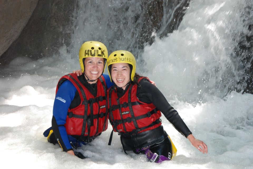 From Zurich: Canyoning in Interlaken W/ Return Transfer - Canyoning Equipment