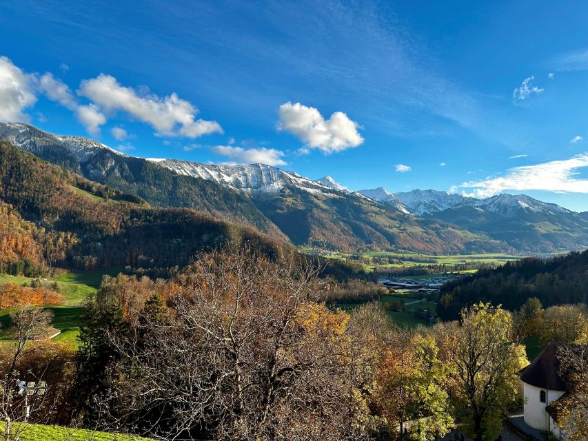 From Zurich: Private Day Trip to Gruyères & Lavaux Vineyard - Scenic Golden Pass Train