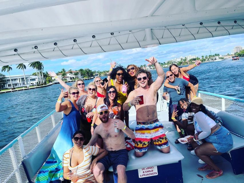 Ft. Lauderdale: Party Boat Tour to the Sandbar With Tunes - What to Bring