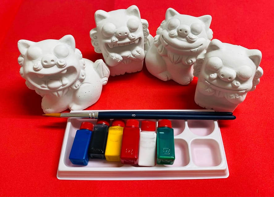 Fukuoka: Okinawa-Style Shisa Amulet Making Workshop - Participant Guidelines