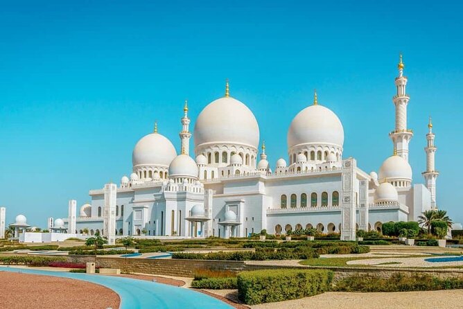 Full Day Abu Dhabi City Tour From Dubai With English Speaking Guide - Cancellation Policy