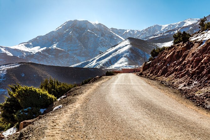 Full Day Berber Villages and Atlas Mountains 4x4 Adventure - Savoring Traditional Cuisine